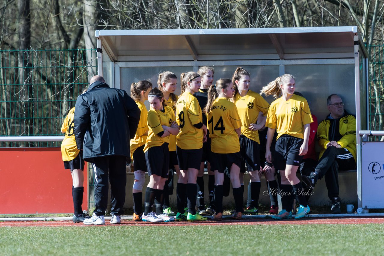 Bild 102 - C-Juniorinnen VfL Oldesloe - Wiker SV : Ergebnis: 0:5